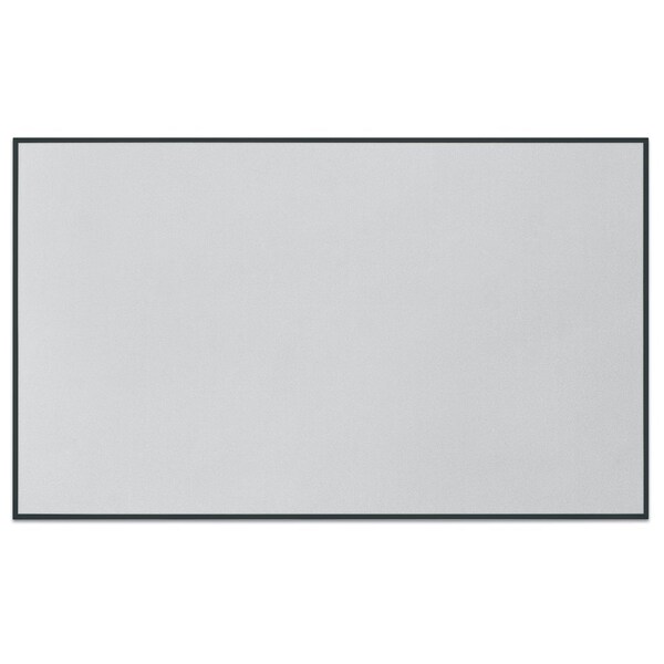 Corkboard, Fabric, Brnz/Gry, 2 Door, 48x36"
